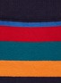 Detail View - Click To Enlarge - HAPPY SOCKS - Contrast stripe socks