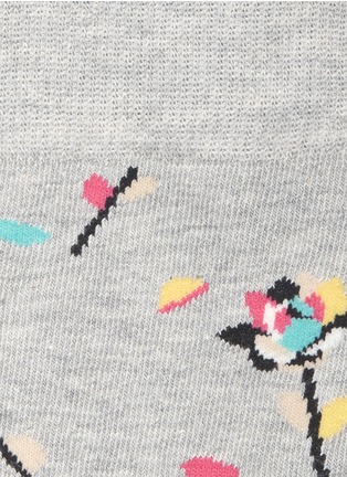 Detail View - Click To Enlarge - HAPPY SOCKS - Rose petal socks