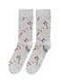 Main View - Click To Enlarge - HAPPY SOCKS - Rose petal socks