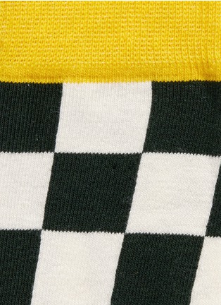 Detail View - Click To Enlarge - HAPPY SOCKS - x Royal Enfield flag socks