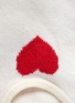 Detail View - Click To Enlarge - HAPPY SOCKS - Heart liner socks