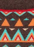 Detail View - Click To Enlarge - HAPPY SOCKS - 'Temple' tribal socks