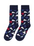 Main View - Click To Enlarge - HAPPY SOCKS - 'Storm' icon socks