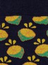 Detail View - Click To Enlarge - HAPPY SOCKS - Lime socks
