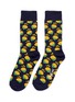 Main View - Click To Enlarge - HAPPY SOCKS - Lime socks