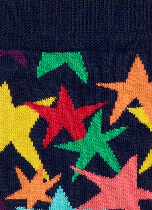 Detail View - Click To Enlarge - HAPPY SOCKS - Star socks