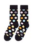 Main View - Click To Enlarge - HAPPY SOCKS - Big polka dot socks