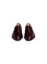 Front View - Click To Enlarge - GEORGE CLEVERLEY - 'George' Scotch grain leather penny loafers