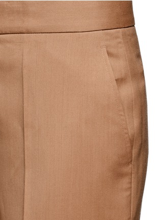 Detail View - Click To Enlarge - PORTS 1961 - Classic wool-silk radzmir pants