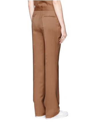 Back View - Click To Enlarge - PORTS 1961 - Classic wool-silk radzmir pants
