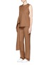 Figure View - Click To Enlarge - PORTS 1961 - Classic wool-silk radzmir pants