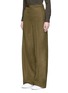 Front View - Click To Enlarge - PORTS 1961 - Wool-mohair wide leg pants
