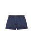 Main View - Click To Enlarge - ARAKS - 'Tia' silk charmeuse boxer shorts