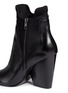 Detail View - Click To Enlarge - ASH - 'Bazar' neoprene panel leather ankle boots