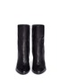 Front View - Click To Enlarge - ASH - 'Flora' leather mid calf boots