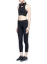 Figure View - Click To Enlarge - 72883 - 'Dynamic' circular knit sports bra