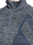 Detail View - Click To Enlarge - 72883 - 'Base' circular knit performance jacket
