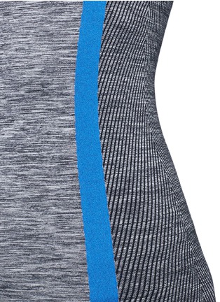 Detail View - Click To Enlarge - 72883 - 'Oxygen' circular knit performance tank top