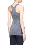 Back View - Click To Enlarge - 72883 - 'Oxygen' circular knit performance tank top