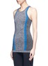 Front View - Click To Enlarge - 72883 - 'Oxygen' circular knit performance tank top