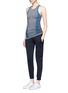 Figure View - Click To Enlarge - 72883 - 'Oxygen' circular knit performance tank top