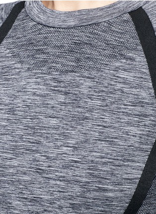 Detail View - Click To Enlarge - 72883 - 'Breeze' circular knit performance top