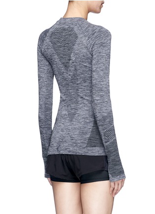 Back View - Click To Enlarge - 72883 - 'Breeze' circular knit performance top