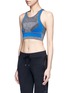 Front View - Click To Enlarge - 72883 - 'Dynamic' circular knit sports bra