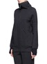 Front View - Click To Enlarge - 72883 - 'Spruce' wool blend track top