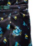 Detail View - Click To Enlarge - TOGA ARCHIVES - Belted floral print duchesse satin pants
