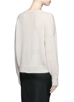 Back View - Click To Enlarge - ISABEL MARANT ÉTOILE - 'Clifton' mohair blend sweater