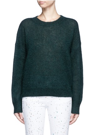 Main View - Click To Enlarge - ISABEL MARANT ÉTOILE - 'Clifton' mohair blend sweater