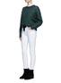 Figure View - Click To Enlarge - ISABEL MARANT ÉTOILE - 'Clifton' mohair blend sweater