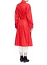 Back View - Click To Enlarge - ISABEL MARANT ÉTOILE - 'Dani' twill trench coat