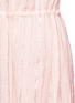 Detail View - Click To Enlarge - ISABEL MARANT ÉTOILE - 'Salome' metallic stripe drawstring waist dress