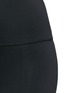 Detail View - Click To Enlarge - LIVE THE PROCESS - 'Geometric' foldable waist cropped performance leggings