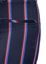 Detail View - Click To Enlarge - ALTUZARRA - ''Serge' stripe virgin wool blend pants