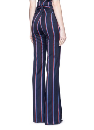 Back View - Click To Enlarge - ALTUZARRA - ''Serge' stripe virgin wool blend pants