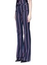 Front View - Click To Enlarge - ALTUZARRA - ''Serge' stripe virgin wool blend pants