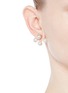 Figure View - Click To Enlarge - JOOMI LIM - 'True Innocence' faux pearl deco earrings