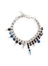Main View - Click To Enlarge - JOOMI LIM - 'Organized Chaos' crystal stud chain bracelet