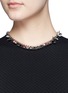 Figure View - Click To Enlarge - JOOMI LIM - 'Organized Chaos' spike crystal chain necklace