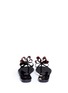 Back View - Click To Enlarge - MELISSA - 'Harmonic' bow slipper sandals