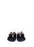Front View - Click To Enlarge - MELISSA - 'Harmonic' bow slipper sandals