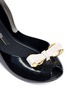 Detail View - Click To Enlarge - MELISSA - 'Queen IV' peep toe PVC flats