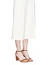 Figure View - Click To Enlarge - STUART WEITZMAN - 'Nearly Nude' ankle strap suede sandals