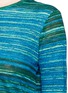 Detail View - Click To Enlarge - PROENZA SCHOULER - Stripe cotton tissue jersey long sleeve top