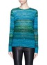 Main View - Click To Enlarge - PROENZA SCHOULER - Stripe cotton tissue jersey long sleeve top