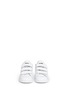 Figure View - Click To Enlarge - ADIDAS - 'Stan Smith CF' textured leather toddler sneakers