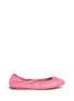 Main View - Click To Enlarge - SAM EDELMAN - 'Felicia' leather ballet flats